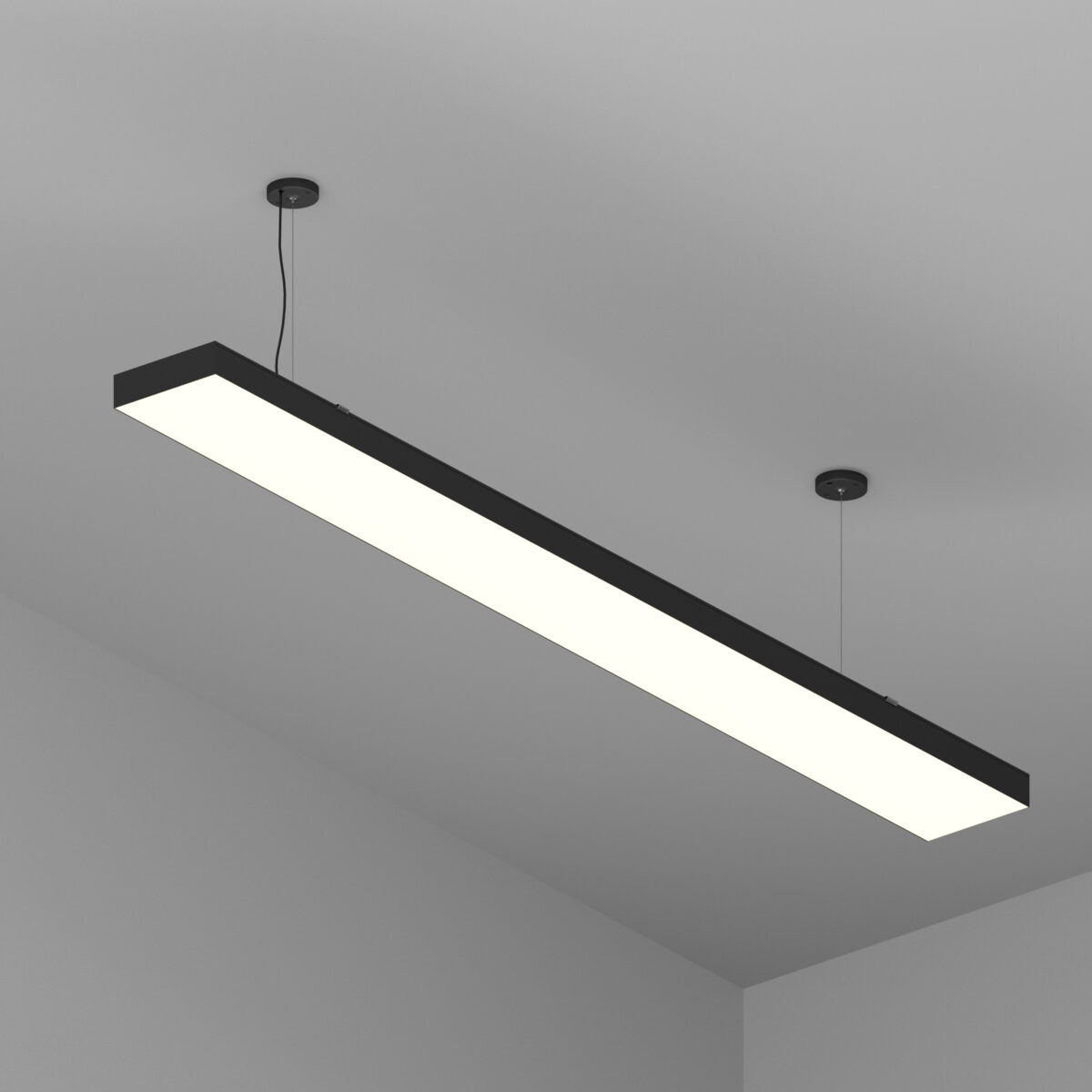457467 Светильник TRITO BASE LED 32W 2200LM 120G ЧЕРНЫЙ 6500K — изображение 3