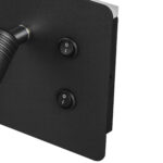 808547 Бра MURO II 4,5W+3W LED 360LM+240LM ЧЕРНЫЙ 3000K — изображение 2