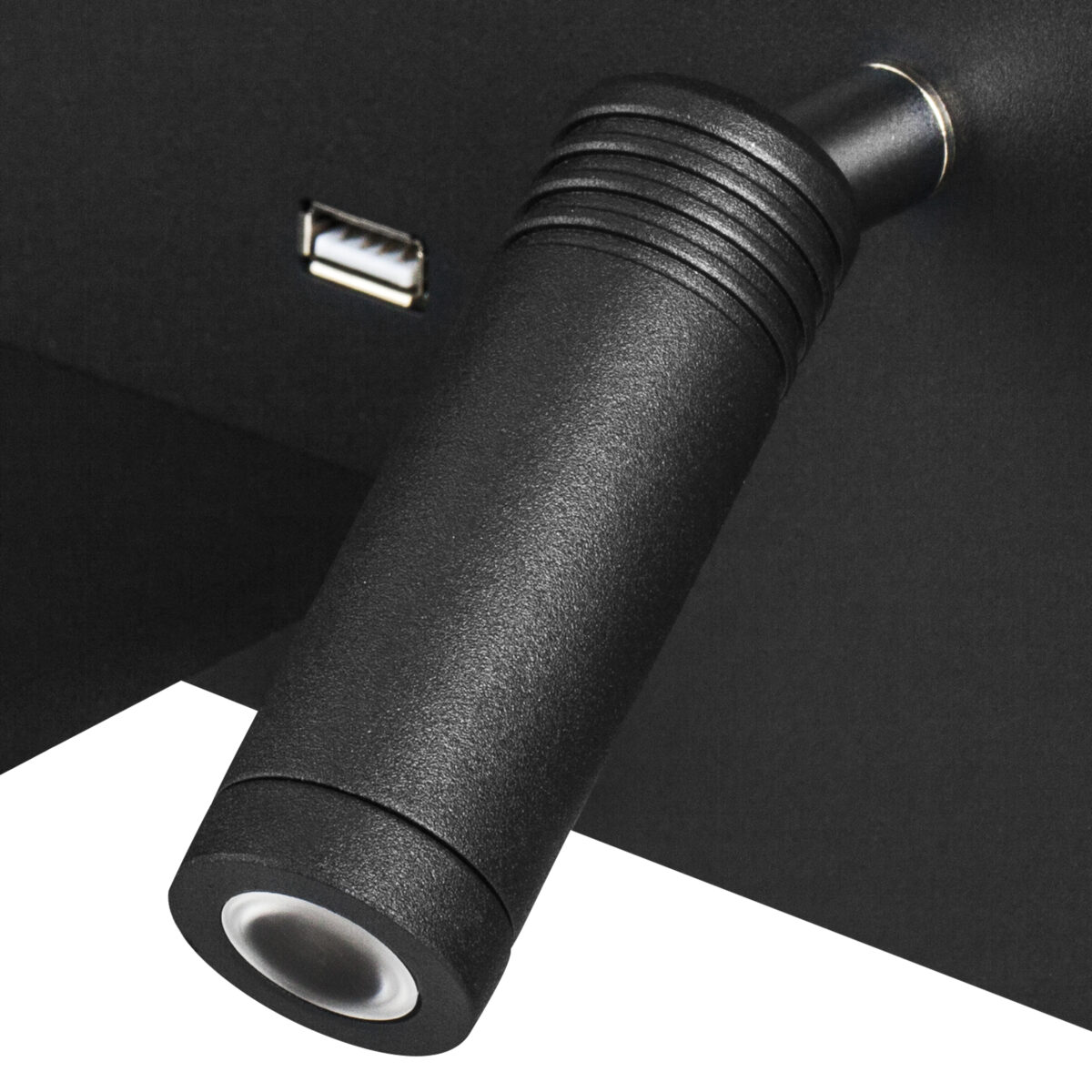 808547 Бра MURO II 4,5W+3W LED 360LM+240LM ЧЕРНЫЙ 3000K — изображение 3