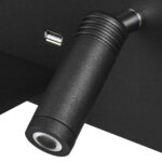 808547 Бра MURO II 4,5W+3W LED 360LM+240LM ЧЕРНЫЙ 3000K — изображение 3