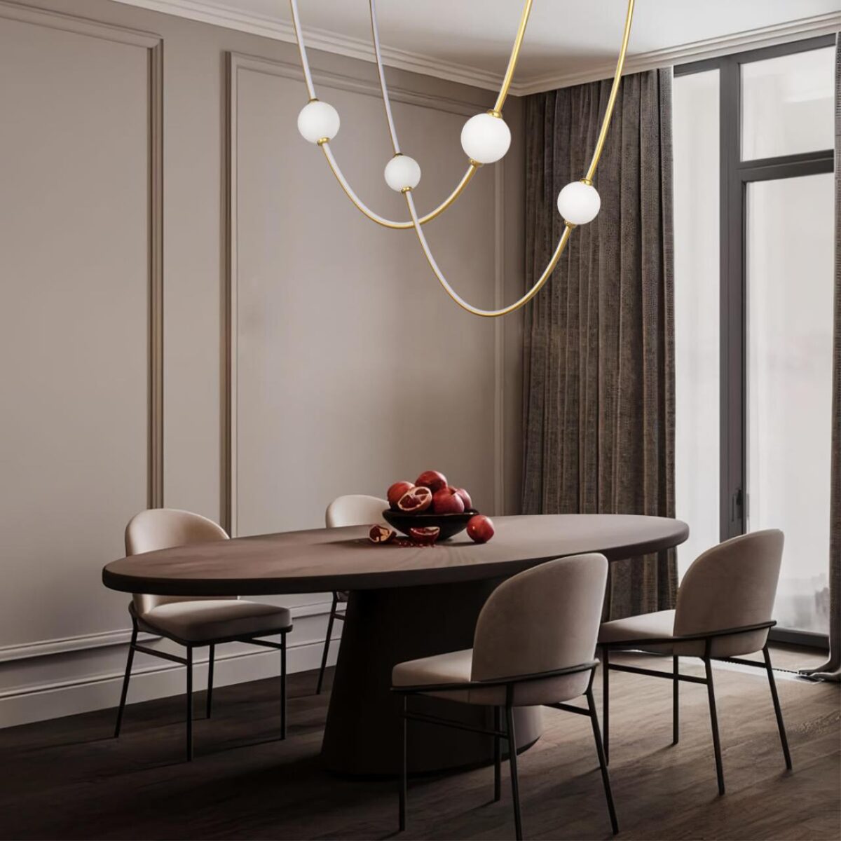 10242/800 Gold Подвесной светильник LOFT IT Embrace — изображение 1
