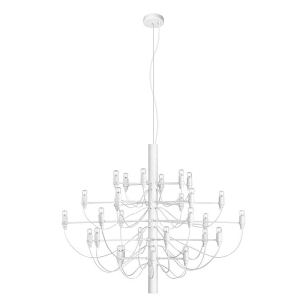 10196/800 White Подвесной светильник LOFT IT Gino