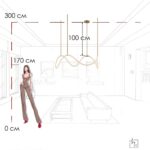 10388P/C Brass Подвесной светильник LOFT IT Thread — изображение 8