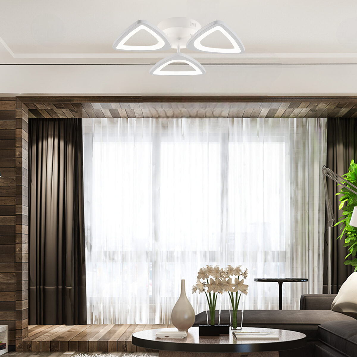 Escada 10273/3 LED*48W White — изображение 2