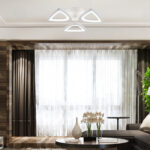 Escada 10273/3 LED*48W White — изображение 2