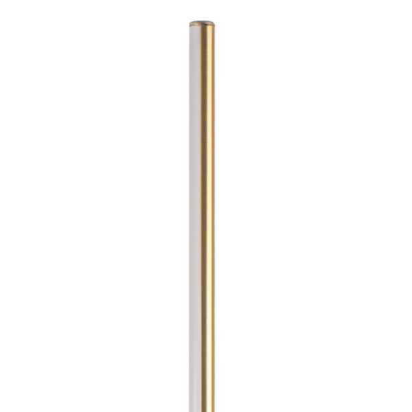 748733 Торшер TUBO LED 24W 2500LM 80G ЗОЛОТО 3000K