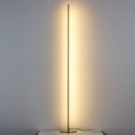 748733 Торшер TUBO LED 24W 2500LM 80G ЗОЛОТО 3000K — изображение 2