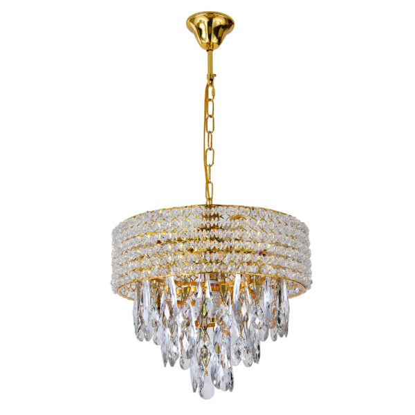 140009/5P E14*40W Gold