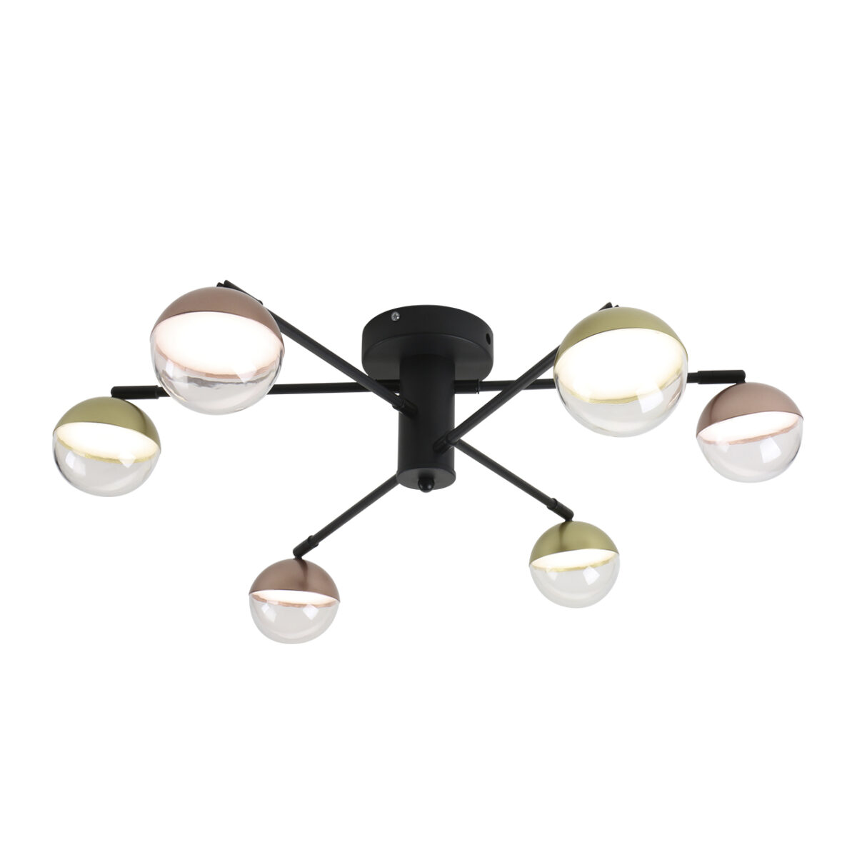8FCC6A72F8F821C99055_0 Escada 10271/6 LED*70W Gold/Copper — изображение 1