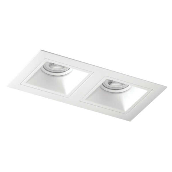 D5260606WMOD Светильник DOMINO QUADRO под LED модуль/лампу МR16 (214526+214506+214506+214006+214006)