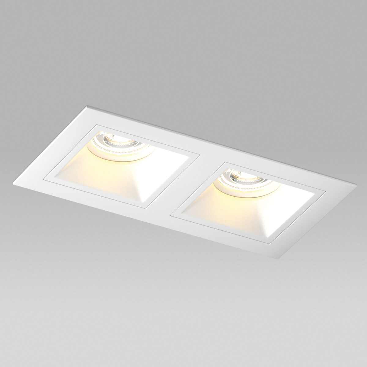 D5260606WMOD Светильник DOMINO QUADRO под LED модуль/лампу МR16 (214526+214506+214506+214006+214006) — изображение 3