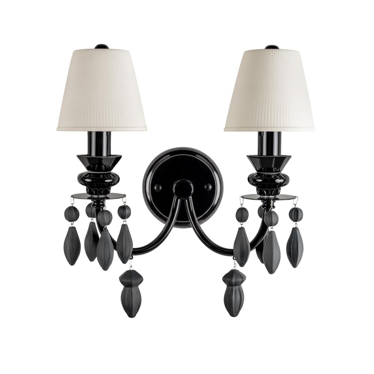 8be47ac4ebbcf720fcd6027000a11ebc 10203/2W Black Настенный светильник LOFT IT Grace — изображение 1