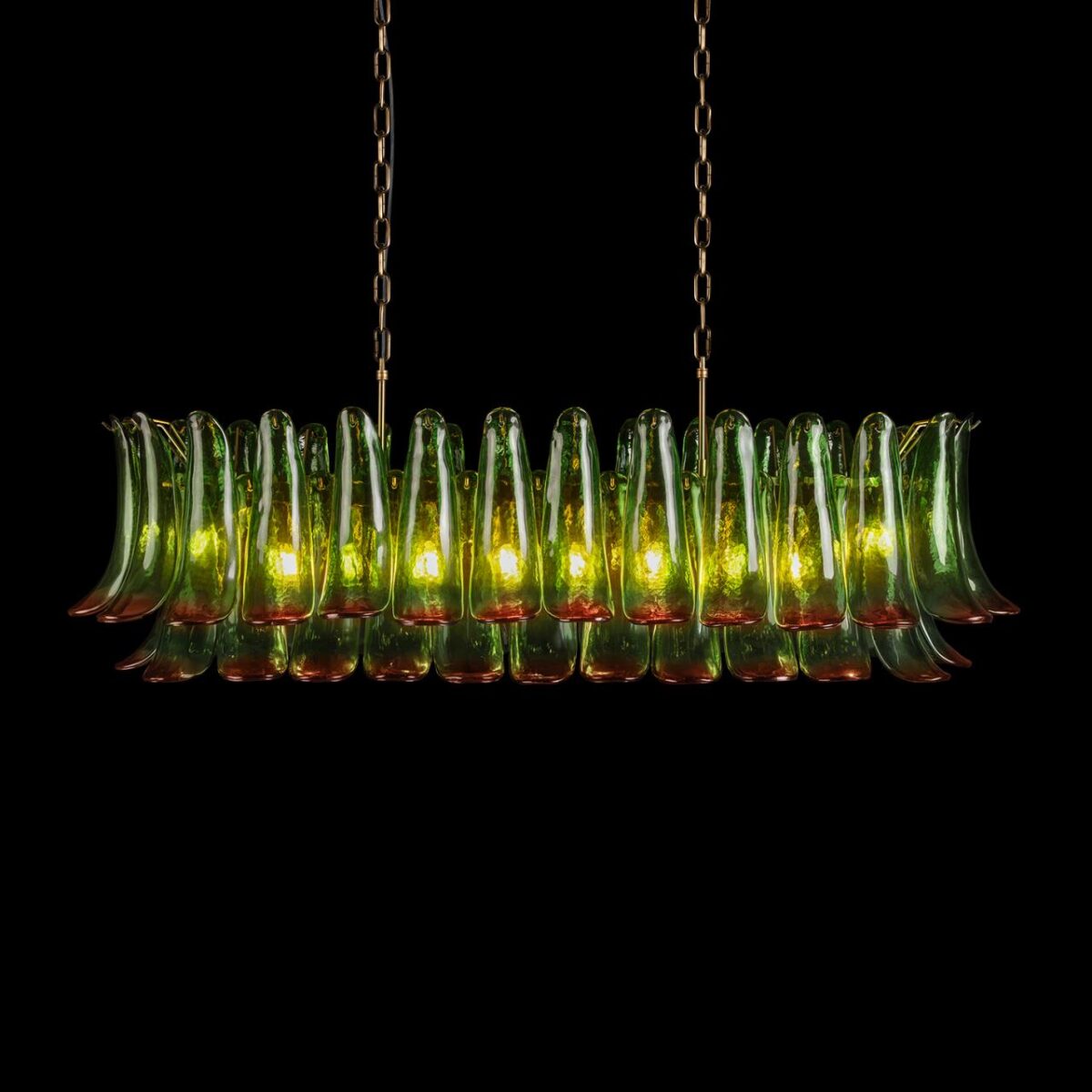 10600/1200R Green red Подвесная люстра LOFT IT Lilou — изображение 6
