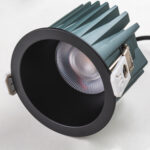 385337 Светильник CICLONE CYL 12W LED 923LM 36G ЧЕРНЫЙ 3000K IP44 — изображение 5