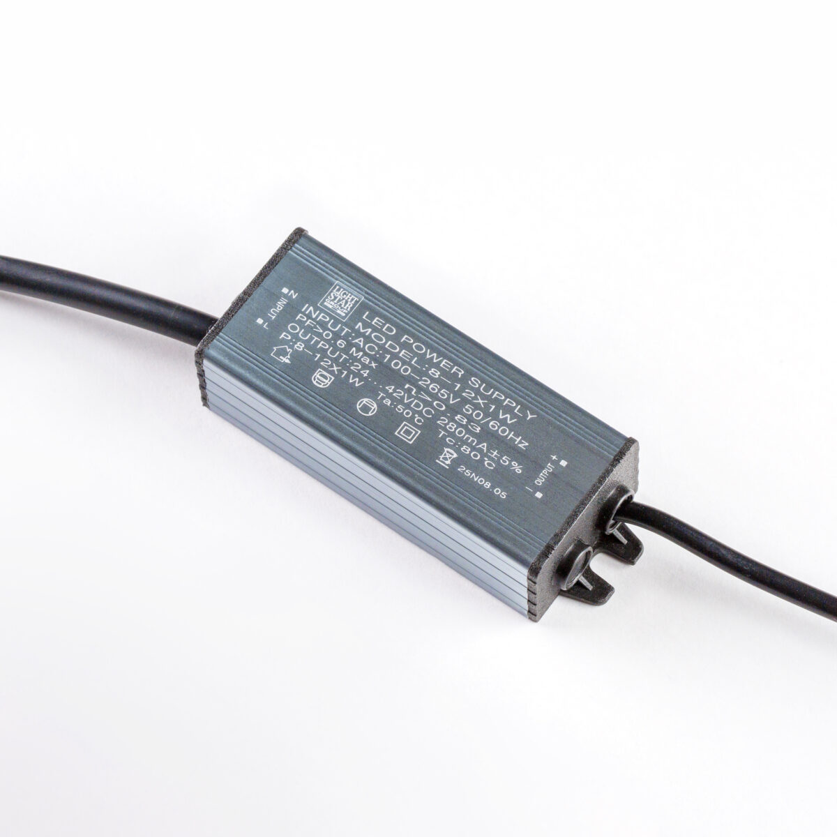 385337 Светильник CICLONE CYL 12W LED 923LM 36G ЧЕРНЫЙ 3000K IP44 — изображение 8