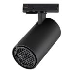 359921 PORT NT26 000 черный Светильник однофазный трехжильный трековый IP20 LED 20W 220-240V 3000К SELENE — изображение 6