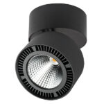214837 Светильник FORTE MURO LED 26W 1950LM 30G ЧЕРНЫЙ 4000K