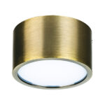 213911 Светильник ZOLLA CYL LED-RD 10W 780LM ЗЕЛЕНАЯ БРОНЗА 4000K IP44