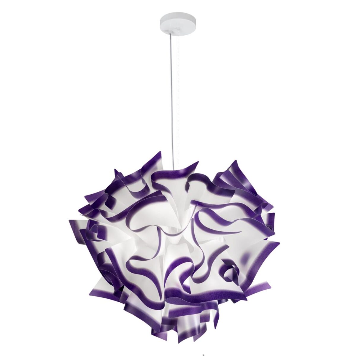 10593/600 Purple Подвесной светильник LOFT IT Clizia — изображение 1