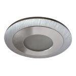 212171 Светильник LEDDY CYL LED 3W 240LM АЛЮМИНИЙ 4000K в стену в подрозетник с трансф