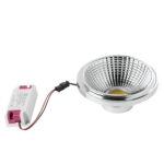 932134 Лампа энергосберегающая LED 220V AR111 12W=100W 1140LM 60G COB 4000K 20000H — изображение 2