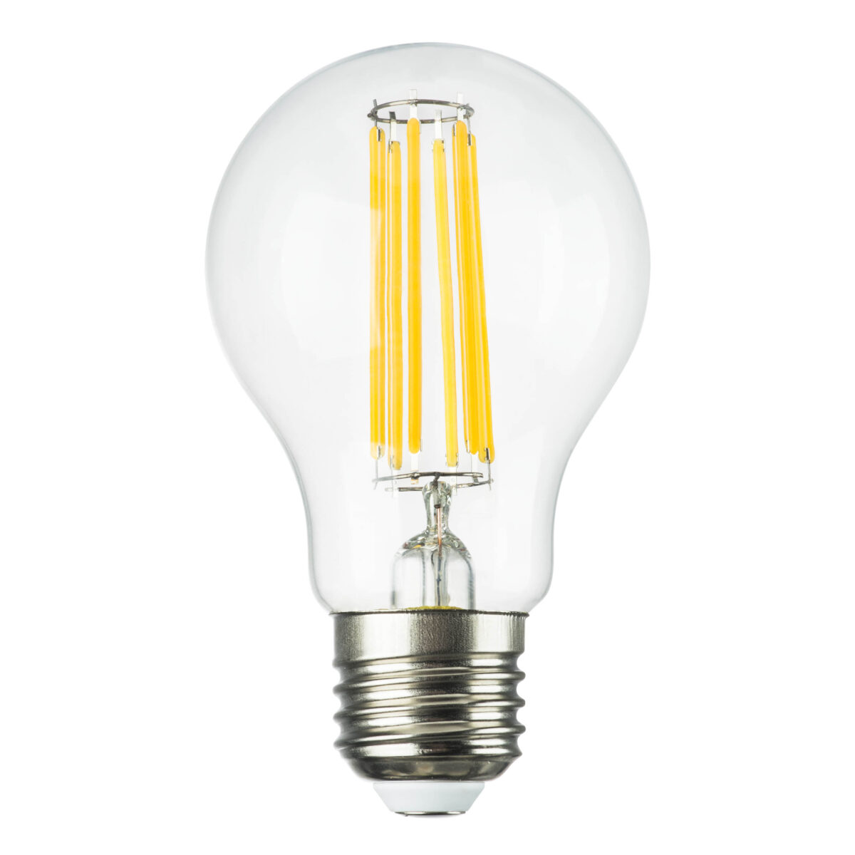 933004 Лампа энергосберегающая LED FILAMENT 220V A60 E27 8W=80W 810LM 360G CL 4000K 15000H — изображение 2