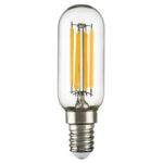 933402 Лампа энергосберегающая LED FILAMENT 220V T20 E14 4W=40W 360LM 360G CL 3000K 15000H — изображение 2