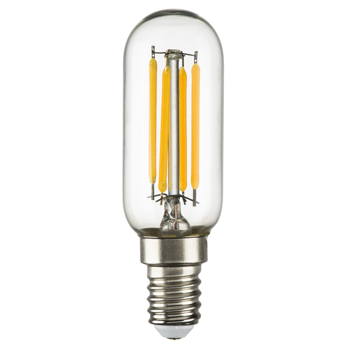 933404 Лампа энергосберегающая LED FILAMENT 220V T20 E14 4W=40W 360LM 360G CL 4000K 15000H — изображение 2