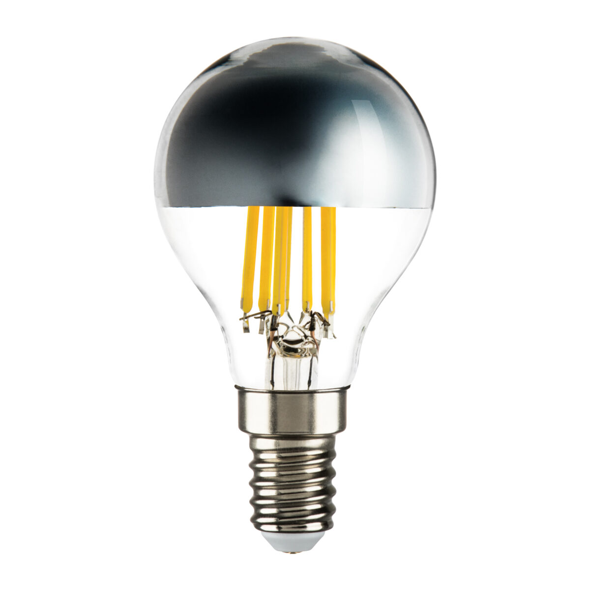 933812 Лампа энергосберегающая LED 220V G45 E14 6W=65W 560LM 360G 3000K 15000H — изображение 2