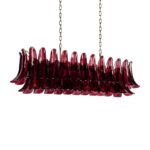 10600/1200R Burgundy Подвесная люстра LOFT IT Lilou — изображение 3