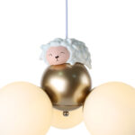 Escada 1101/3S G9*40W White/Gold