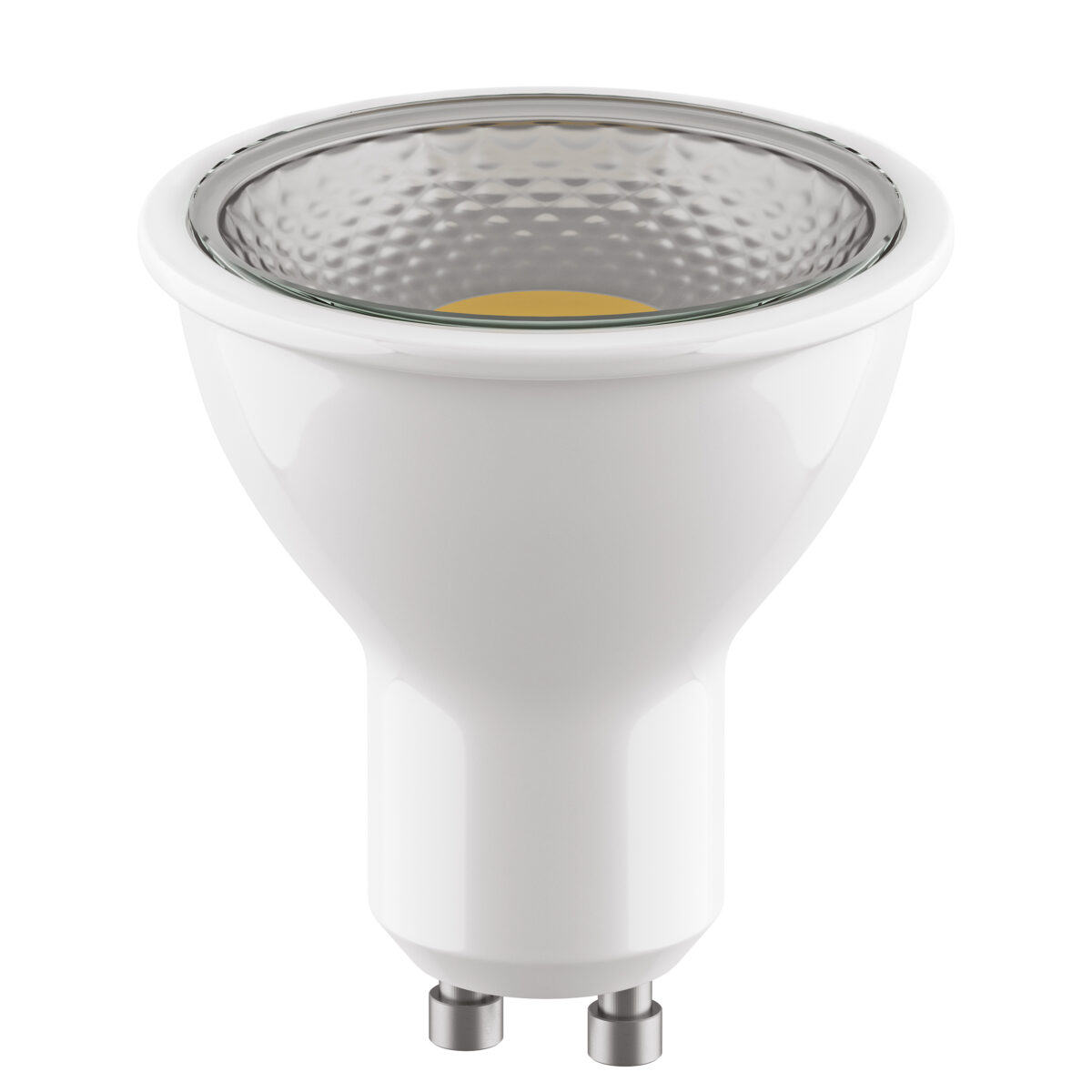 940282 Лампа энергосберегающая LED 220V HP16 GU10 7W=60W 350LM 55G CL 3000K 20000H — изображение 2