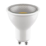 940282 Лампа энергосберегающая LED 220V HP16 GU10 7W=60W 350LM 55G CL 3000K 20000H — изображение 2