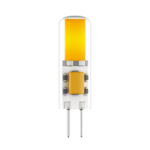 940402 Лампа энергосберегающая LED 12V JC G4 3W=30W 150±30LM 360G 3000K 20000H — изображение 2