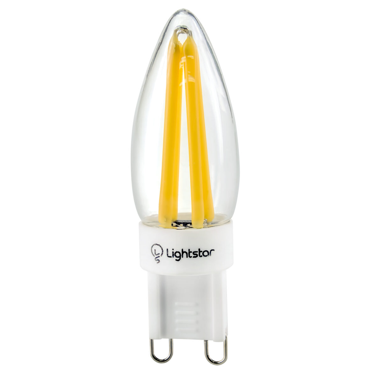 940472 Лампа энергосберегающая LED 220V C35 G9 5W=40W 280LM 360G 3000K 20000H — изображение 2