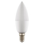 940502 ЛАМПА энергосберегающая LED 220V C35 E14 7W=65W 380LM 180G FR 3000K 20000H — изображение 2