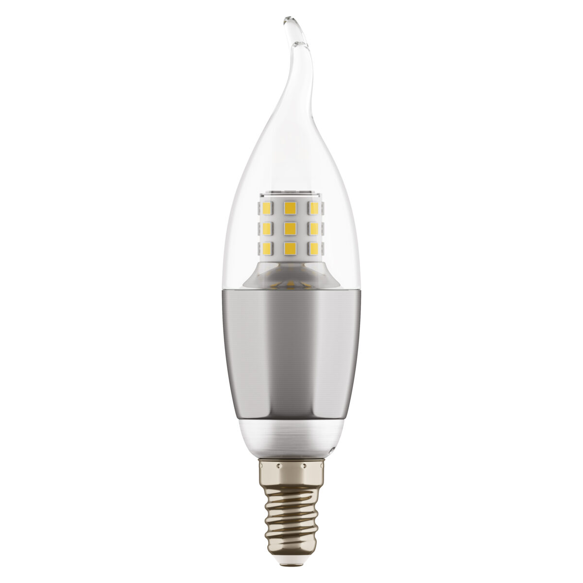 940644 Лампа энергосберегающая LED 220V CA35 E14 7W=70W 460LM 60G CL/CH 4000K 20000H — изображение 2