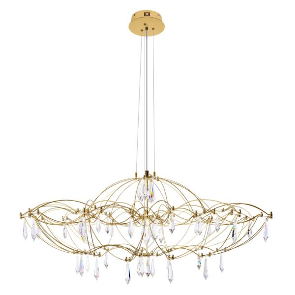 10586/900 Gold Asfour Подвесной светильник LOFT IT Mira