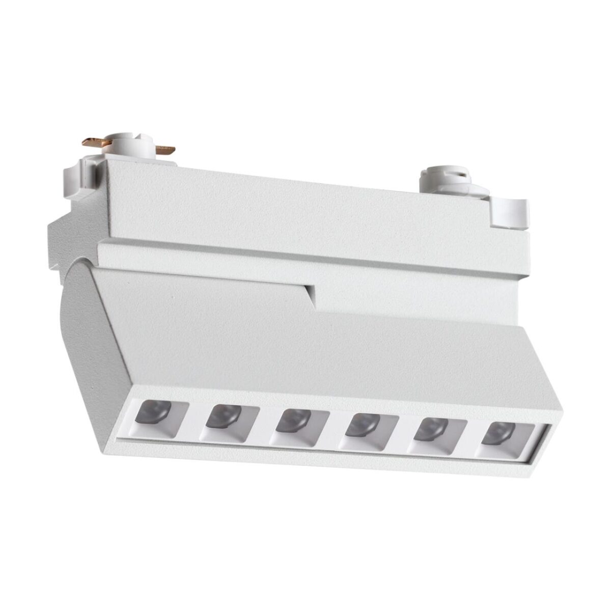 359738 PORT NT25 240 белый Светильник однофазный двухжильный трековый с переключ. цв. температуры IP20 LED 6W 180-265V 2700К/3200К/4000К EOS — изображение 7