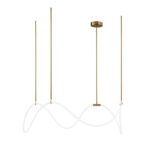 10388P/C Brass Подвесной светильник LOFT IT Thread — изображение 2