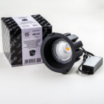 385147 Светильник CICLONE CYL 18W LED 1456LM 60G ЧЕРНЫЙ 4000K IP65 — изображение 2
