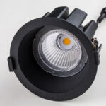 385147 Светильник CICLONE CYL 18W LED 1456LM 60G ЧЕРНЫЙ 4000K IP65 — изображение 5