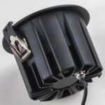 385147 Светильник CICLONE CYL 18W LED 1456LM 60G ЧЕРНЫЙ 4000K IP65 — изображение 6