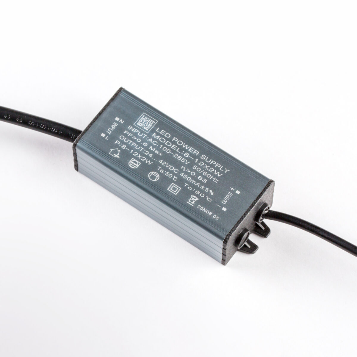 385147 Светильник CICLONE CYL 18W LED 1456LM 60G ЧЕРНЫЙ 4000K IP65 — изображение 8