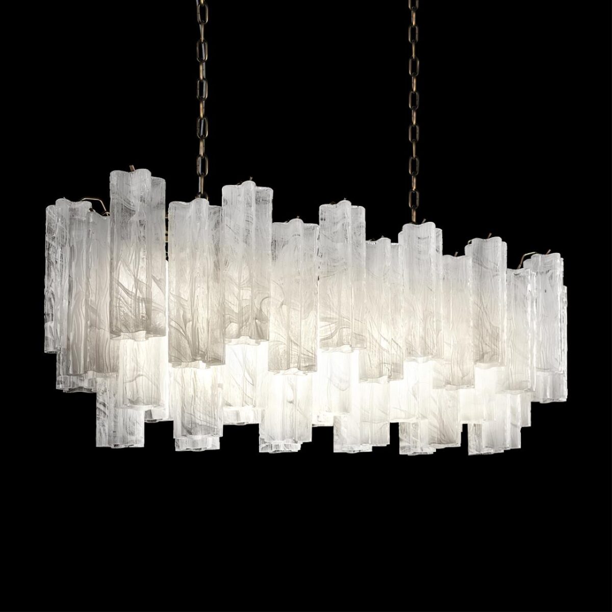 10580/1000R White Подвесной светильник LOFT IT Murano — изображение 6