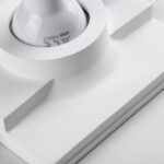 002000 Светильник скрытого монтажа в гипсокартон ANELLO MR16 GU10 БЕЛЫЙ