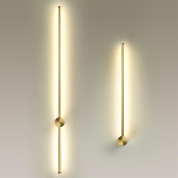 4335/12WGP HIGHTECH ODL23 275 золото Настенный светильник IP20 LED 12W 525Лм 3000K/4000K (перекл. ч/з тумблер на драйвере) FILLINI