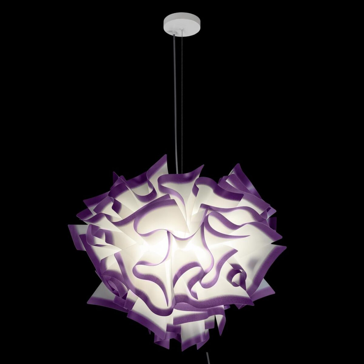 10593/600 Purple Подвесной светильник LOFT IT Clizia — изображение 2