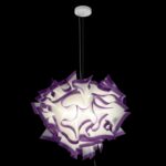 10593/600 Purple Подвесной светильник LOFT IT Clizia — изображение 2