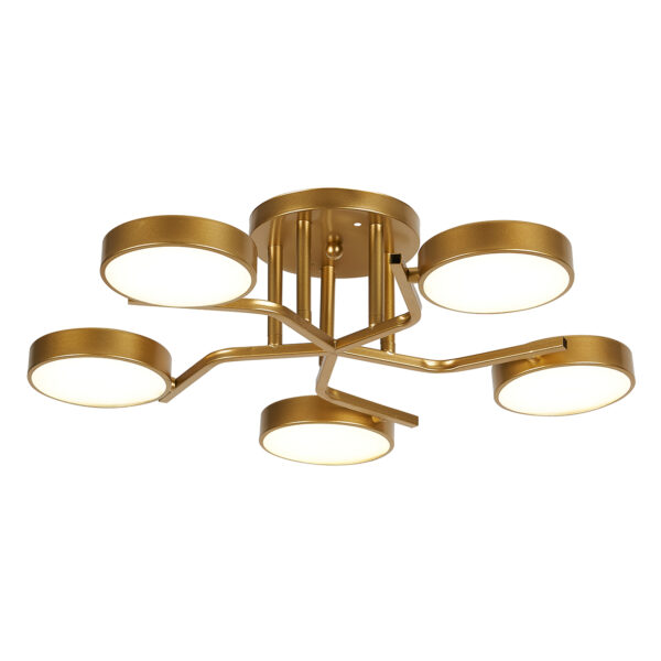 Escada 10273/5 LED*60W Champagne gold